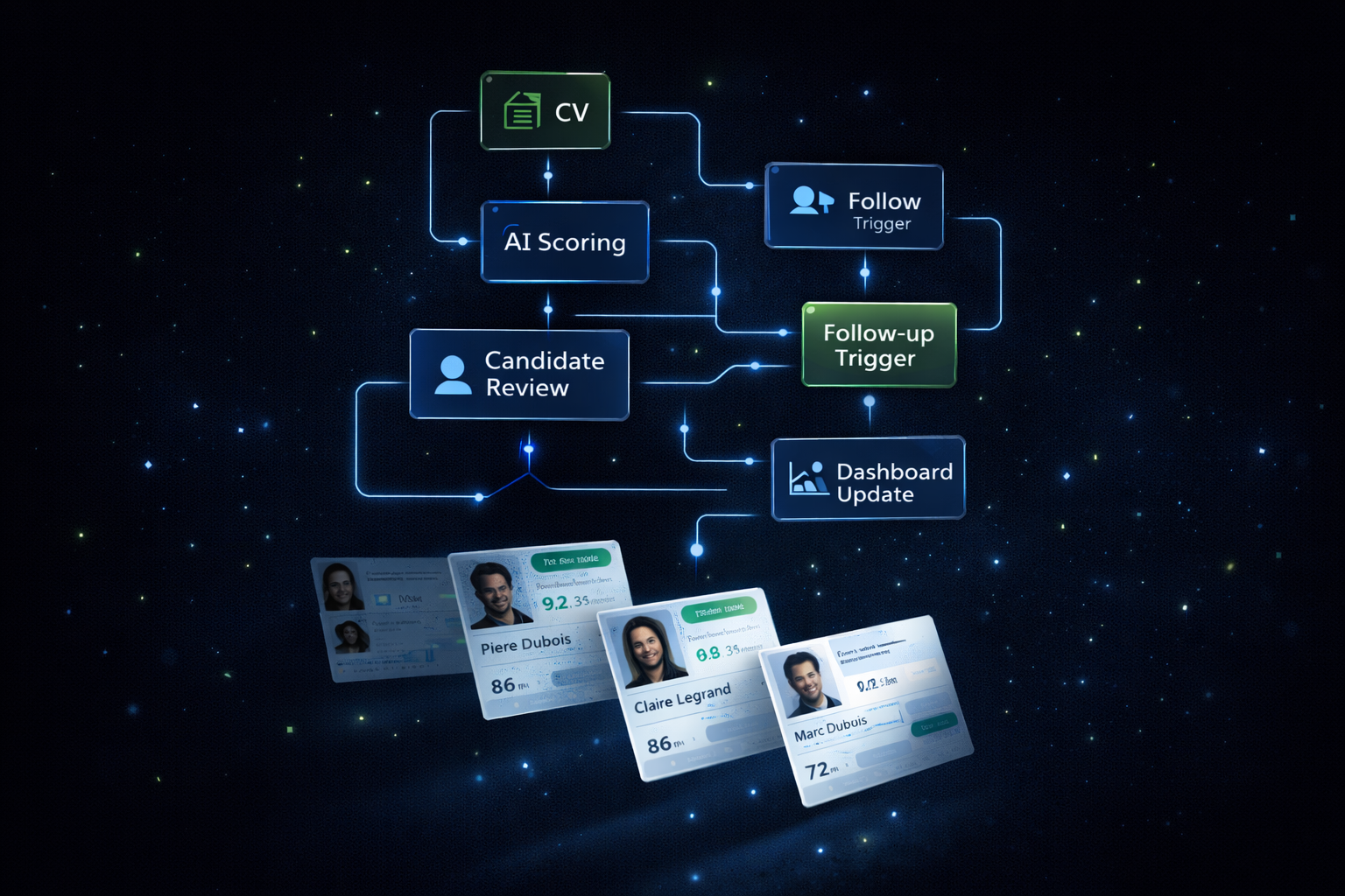 Pipeline recrutement automatisé — ETI industrielle